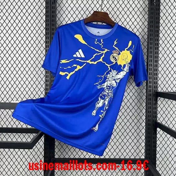 Maillot Training Real Madrid 2025/2026 Bleu