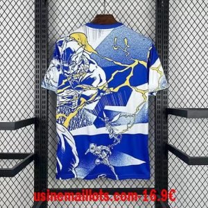 Alternative view of Maillot Training Real Madrid 2025 26 Bleu Blanc Jaune