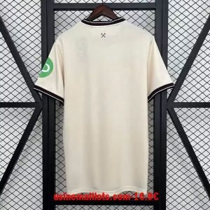 Alternative view of Maillot West Ham United Extérieur 2025/2026