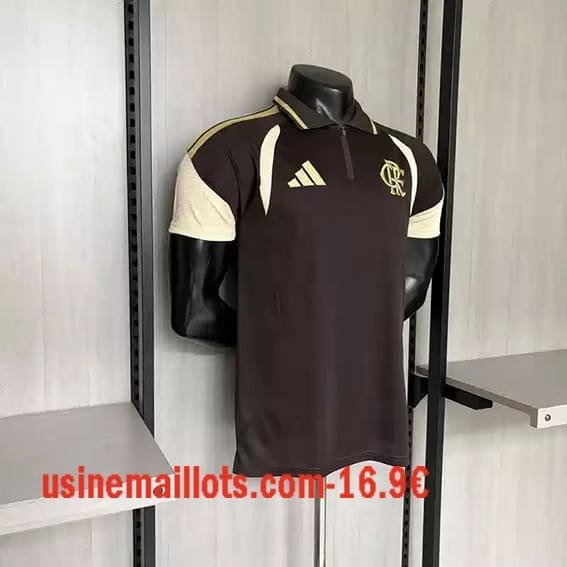 Polo Flamengo 2026/2027 Marron – Image 2