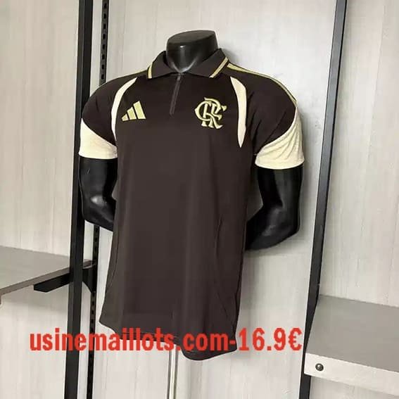 Polo Flamengo 2026/2027 Marron – Image 3