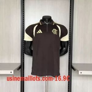 Polo Flamengo 2026/2027 Marron