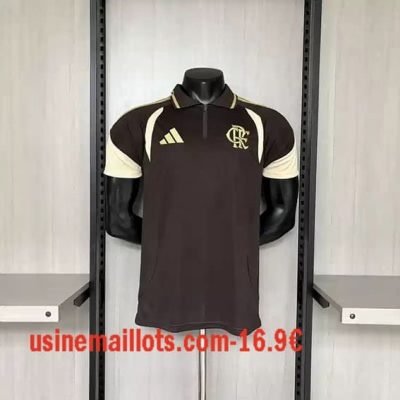 Polo Flamengo 2026/2027 Marron