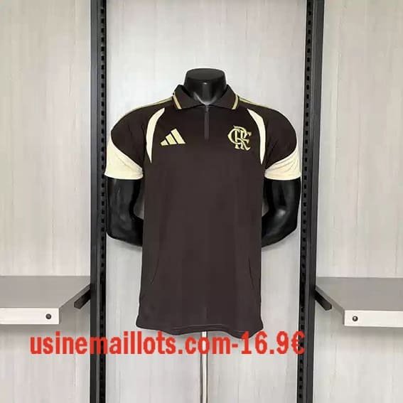 Polo Flamengo 2026/2027 Marron