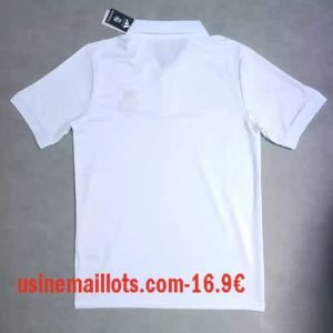Alternative view of Polo Real Madrid 2025/2026 Blanc Rondaldo 7