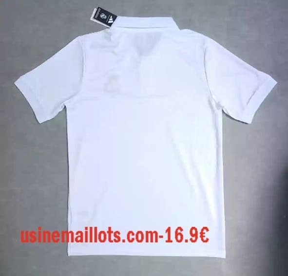 Polo Real Madrid 2025/2026 Blanc Rondaldo 7 – Image 2