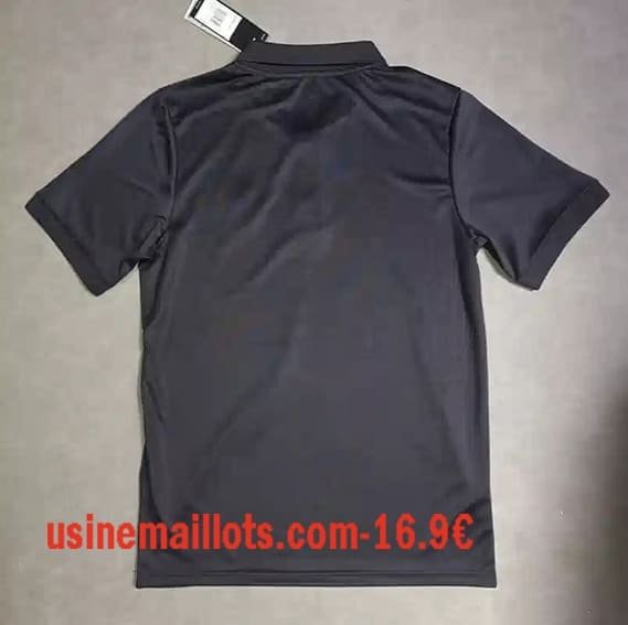 Polo Real Madrid 2025/2026 Noir Rondaldo 7 – Image 2