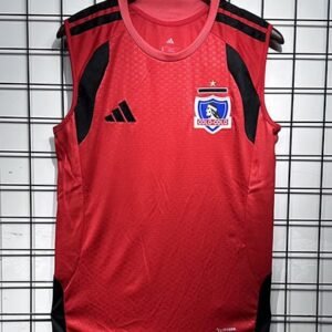 Debardeur Colo Colo 2026/2027 Rouge Noir