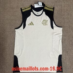 Debardeur Flamengo 2026/2027 Beige Noir