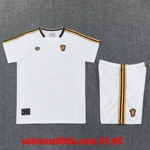 Ensemble Training Manchester United 2025/2026 Blanc