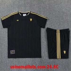 Ensemble Training Manchester United 2025/2026 Noir