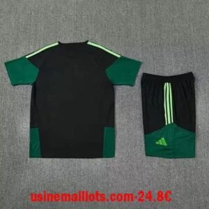 Alternative view of Ensemble Training Mexique 2026 Noir Vert