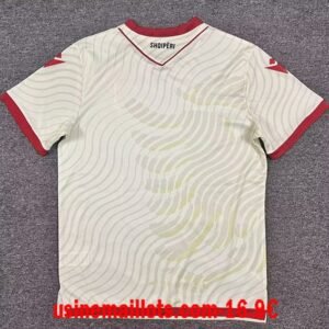 Alternative view of Maillot Albanie Extérieur 2026/2027