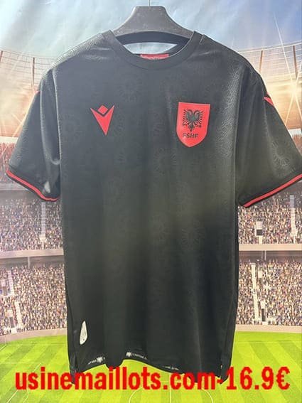 Maillot Albanie Third 2026/2027