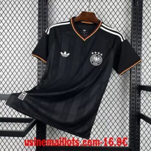 Maillot Allemagne 2026/2027 Noir