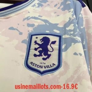 Alternative view of Maillot Aston Villa Third 2025/2026