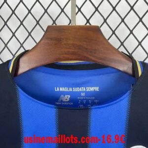 Alternative view of Maillot Atalanta Domicile 2025/2026