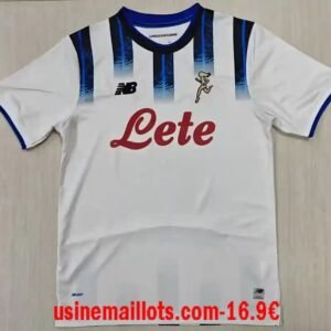 Maillot Atalanta Extérieur 2025/2026