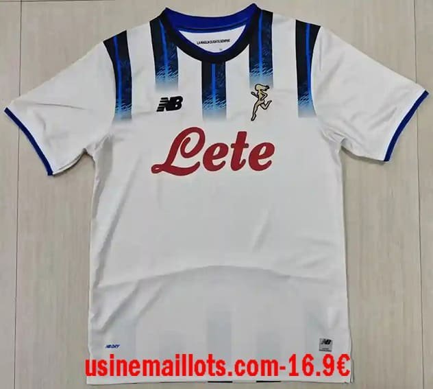 Maillot Atalanta Extérieur 2025/2026