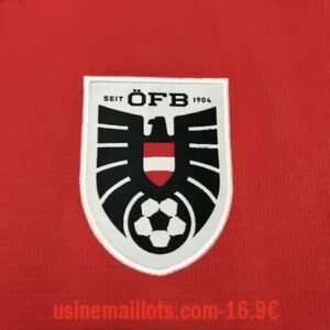 Alternative view of Maillot Autriche Domicile Coupe du Monde 2026