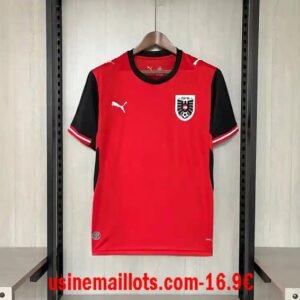 Maillot Autriche Domicile Coupe du Monde 2026