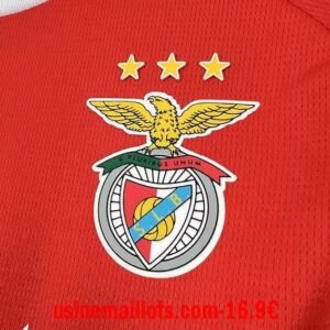 Alternative view of Maillot Benfica Domicile 2025/2026