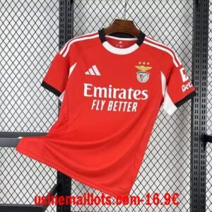 Maillot Benfica Domicile 2025/2026