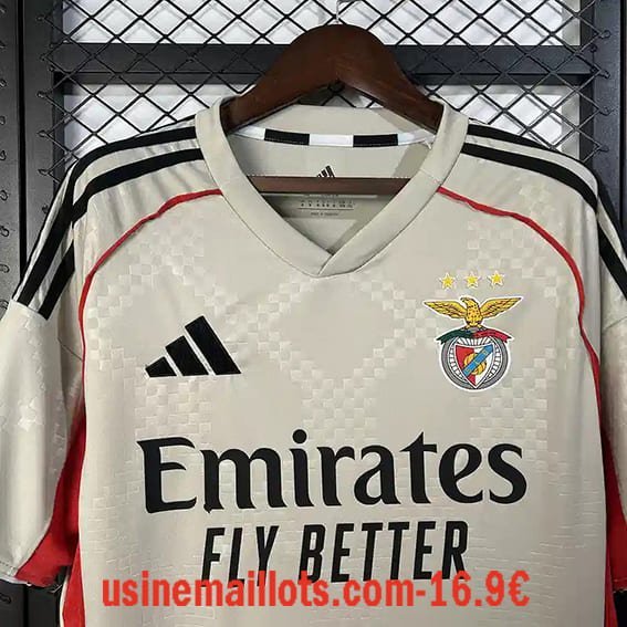 Maillot Benfica Extérieur 2025/2026 – Image 3
