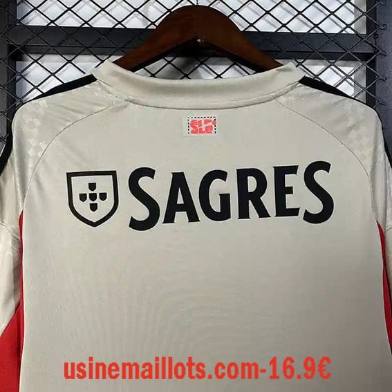 Maillot Benfica Extérieur 2025/2026 – Image 4