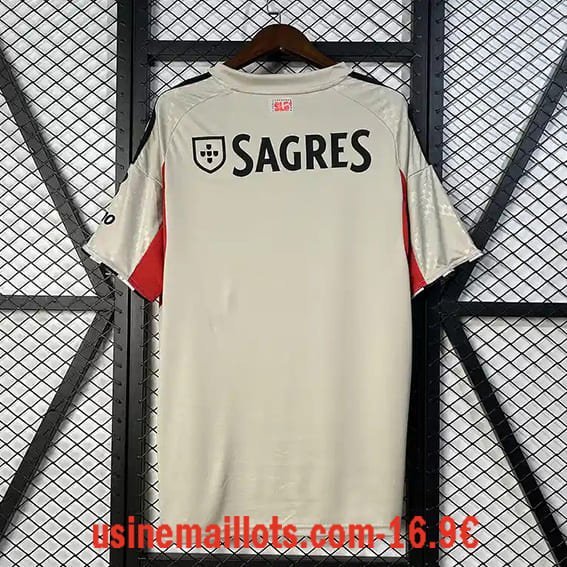Maillot Benfica Extérieur 2025/2026 – Image 5