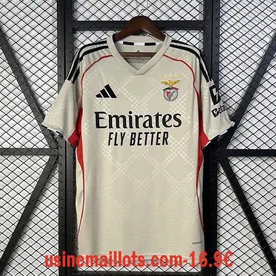 Maillot Benfica Extérieur 2025/2026