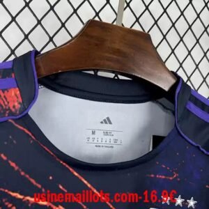 Alternative view of Maillot Benfica Fourth 2025/26