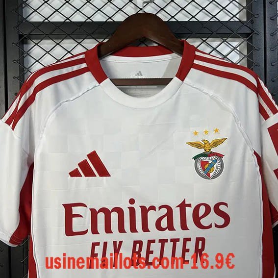 Maillot Benfica Third 2025/2026 – Image 3