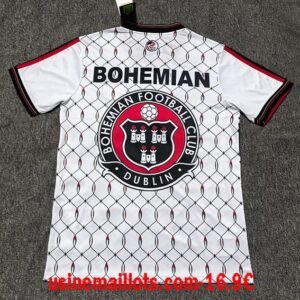 Alternative view of Maillot Bohemian FC Extérieur 2026/2027