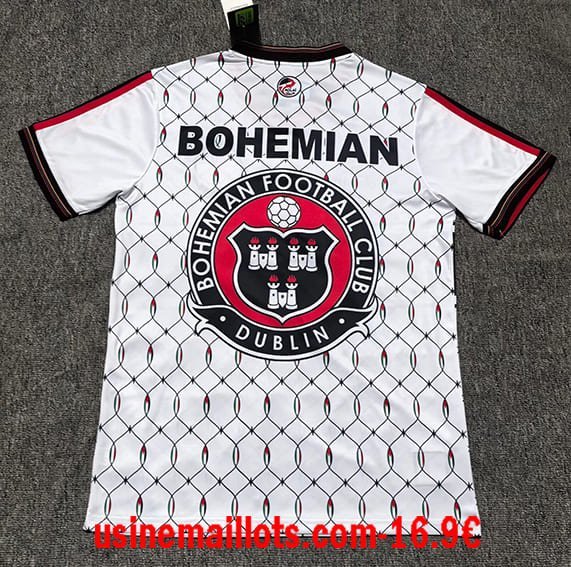 Maillot Bohemian FC Extérieur 2026/2027 – Image 2