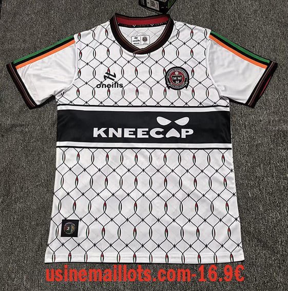 Maillot Bohemian FC Extérieur 2026/2027