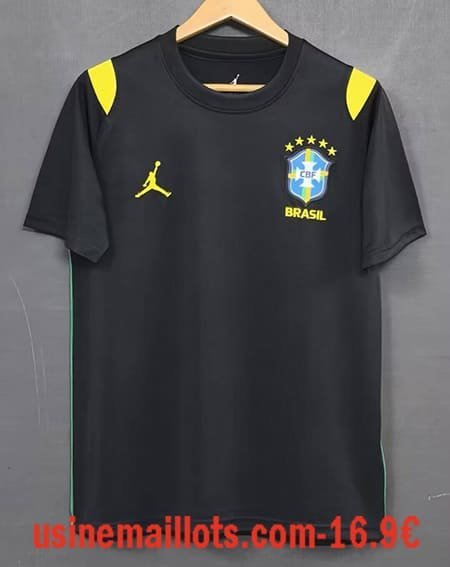 Maillot Brazil 2026/2027 Noir