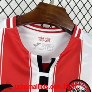 Alternative view of Maillot Brentford Domicile 2025/2026