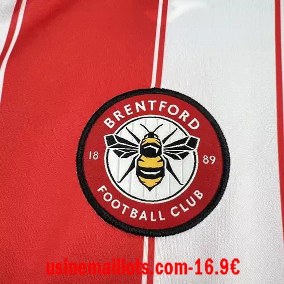 Maillot Brentford Domicile 2025/2026 – Image 3