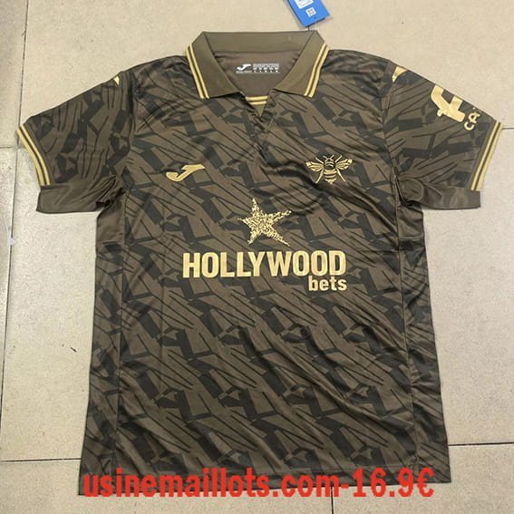 Maillot Brentford Extérieur 2025/2026