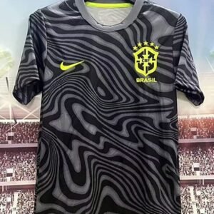 Maillot Bresil 2026/2027 Gris Noir