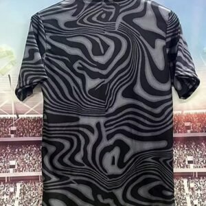 Alternative view of Maillot Bresil 2026/2027 Gris Noir