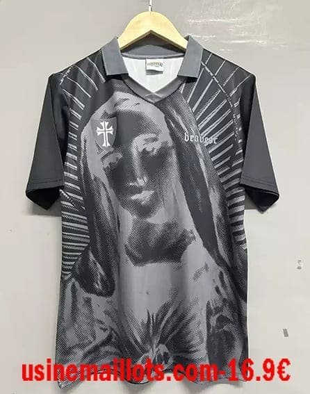 Maillot Bresil 2026 Noir