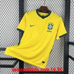 Maillot Bresil Domicile Coupe du Monde 2026