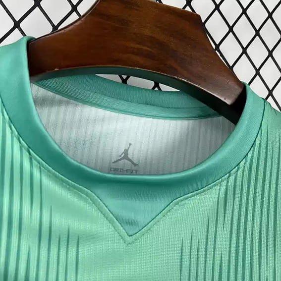 Maillot Bresil Gardien Coupe du Monde 2026 Vert – Image 2