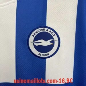 Alternative view of Maillot Brighton & Hove Albion Domicile 2025/2026