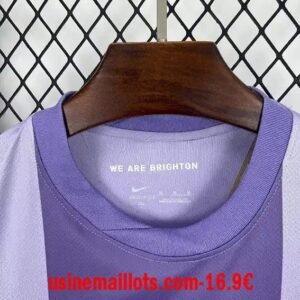 Alternative view of Maillot Brighton & Hove Albion Extérieur 2025/2026