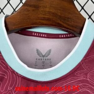 Alternative view of Maillot Burnley FC Domicile 2025/2026