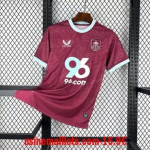 Maillot Burnley FC Domicile 2025/2026