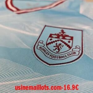 Alternative view of Maillot Burnley FC Extérieur 2025/2026
